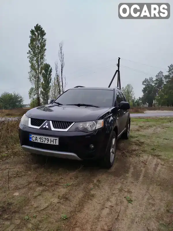 Позашляховик / Кросовер Mitsubishi Outlander 2007 2.36 л. Варіатор обл. Черкаська, Золотоноша - Фото 1/10