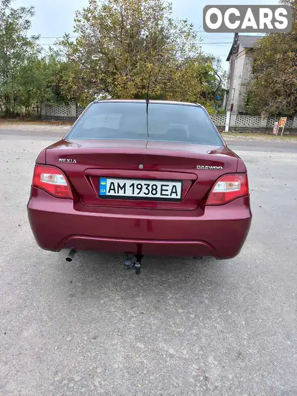 Седан Daewoo Nexia 2008 1.5 л. Ручна / Механіка обл. Житомирська, Брусилів - Фото 1/13