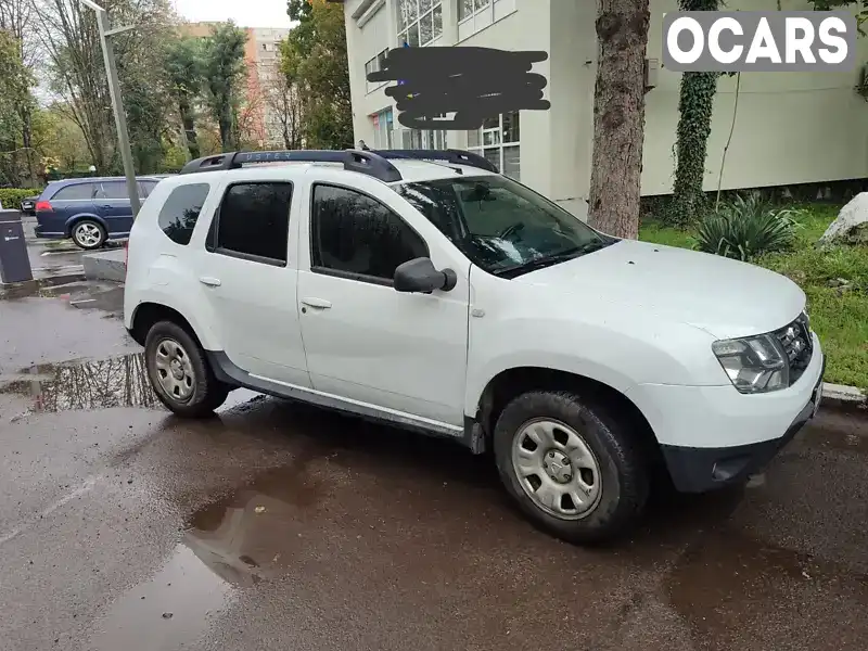 Позашляховик / Кросовер Dacia Duster 2016 1.5 л. Ручна / Механіка обл. Закарпатська, Ужгород - Фото 1/5