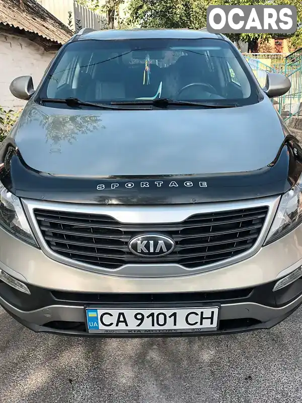 Позашляховик / Кросовер Kia Sportage 2013 2 л. Автомат обл. Черкаська, Умань - Фото 1/13