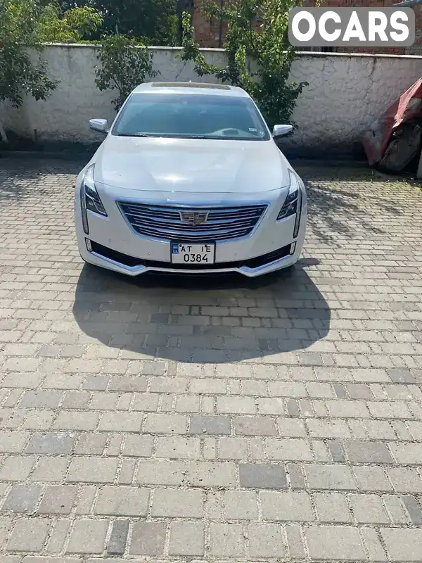 Седан Cadillac CT6 2016 2.99 л. Автомат обл. Ивано-Франковская, Ивано-Франковск - Фото 1/17