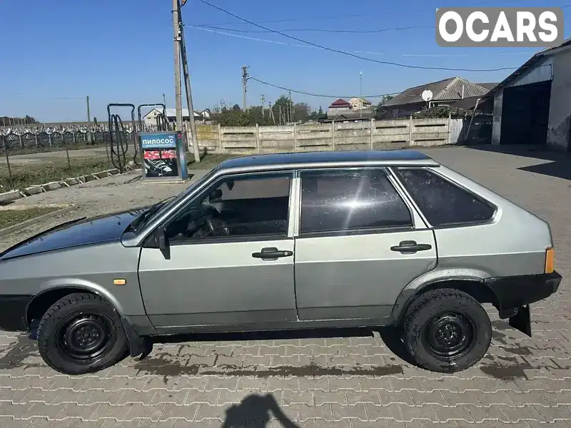 Хетчбек ВАЗ / Lada 2109 2007 1.6 л. Ручна / Механіка обл. Івано-Франківська, Снятин - Фото 1/8