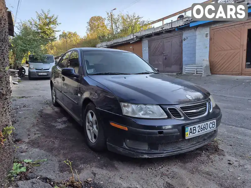 Седан Saab 9-3 2003 1.99 л. Автомат обл. Винницкая, Винница - Фото 1/21