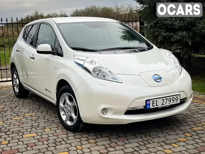 Хетчбек Nissan Leaf 2015 null_content л. Автомат обл. Львівська, Дрогобич - Фото 1/21