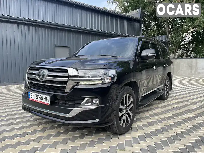 Позашляховик / Кросовер Toyota Land Cruiser 2019 4.61 л. Автомат обл. Миколаївська, Миколаїв - Фото 1/21