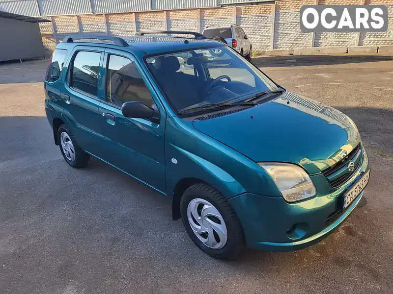 Универсал Suzuki Ignis 2004 1.49 л. Автомат обл. Киевская, Киев - Фото 1/17