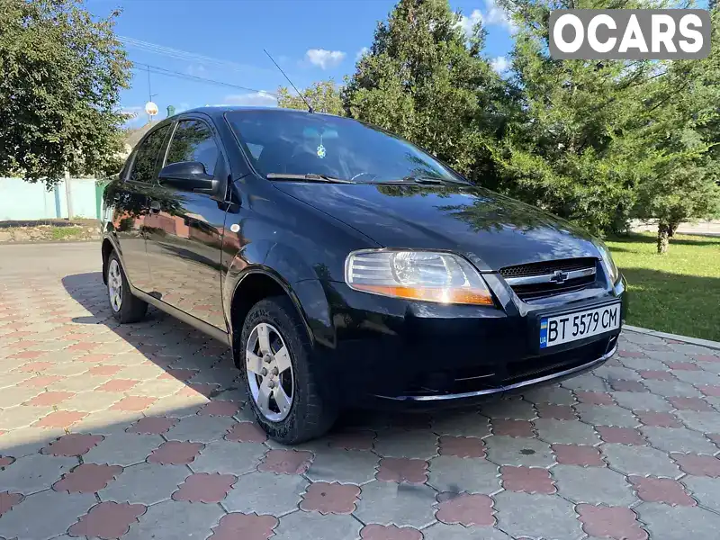 Седан Chevrolet Aveo 2005 1.5 л. обл. Херсонська, Херсон - Фото 1/15