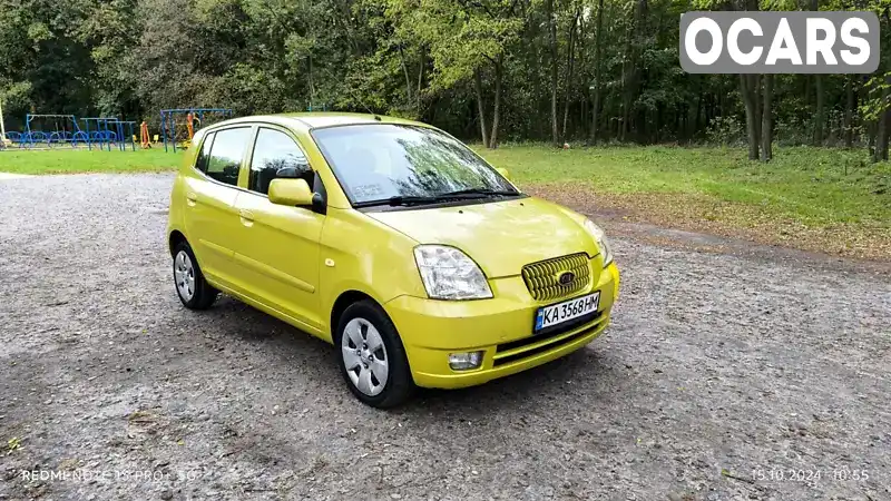 Хетчбек Kia Picanto 2005 1.1 л. Автомат обл. Київська, Київ - Фото 1/21