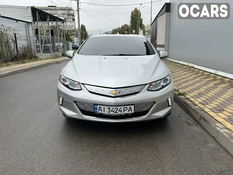 Хетчбек Chevrolet Volt 2017 1.49 л. Автомат обл. Київська, Київ - Фото 1/21