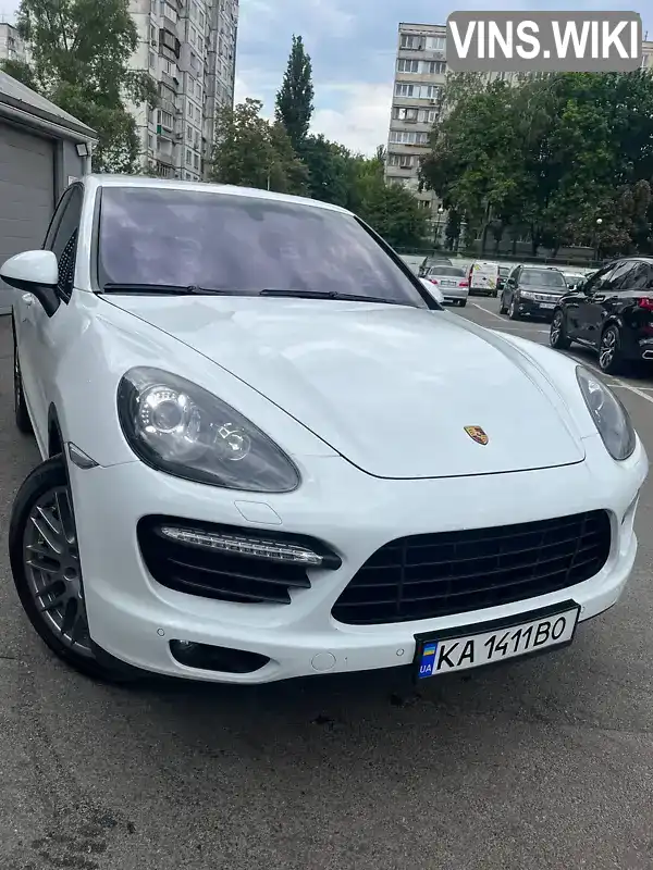 Позашляховик / Кросовер Porsche Cayenne 2012 4.81 л. Автомат обл. Київська, Київ - Фото 1/7