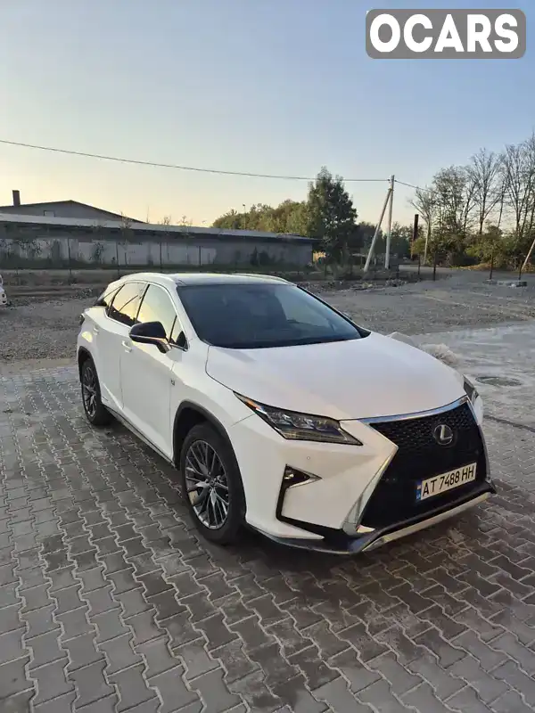 Позашляховик / Кросовер Lexus RX 2016 null_content л. Варіатор обл. Івано-Франківська, Івано-Франківськ - Фото 1/8