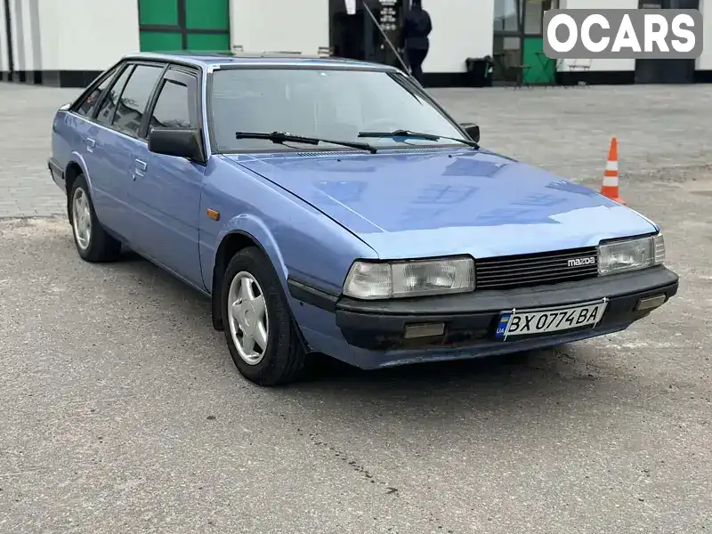 Седан Mazda 626 1985 null_content л. Ручна / Механіка обл. Хмельницька, Хмельницький - Фото 1/9