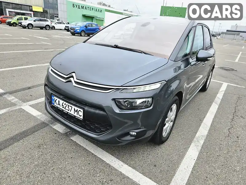 Мікровен Citroen C4 Picasso 2014 1.56 л. Ручна / Механіка обл. Київська, Київ - Фото 1/21