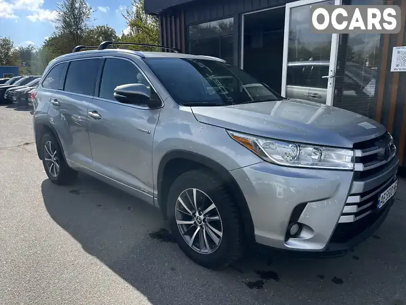 Позашляховик / Кросовер Toyota Highlander 2018 3.5 л. Автомат обл. Дніпропетровська, Дніпро (Дніпропетровськ) - Фото 1/21