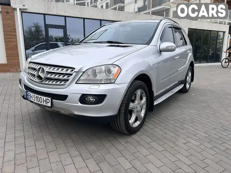 Позашляховик / Кросовер Mercedes-Benz M-Class 2008 2.99 л. Автомат обл. Одеська, Одеса - Фото 1/21