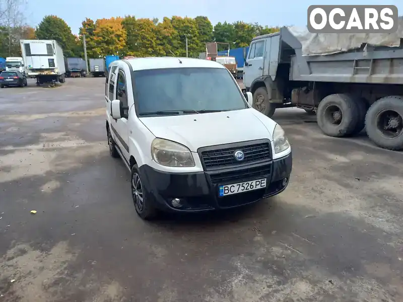 Мінівен Fiat Doblo 2006 1.91 л. обл. Львівська, Львів - Фото 1/10