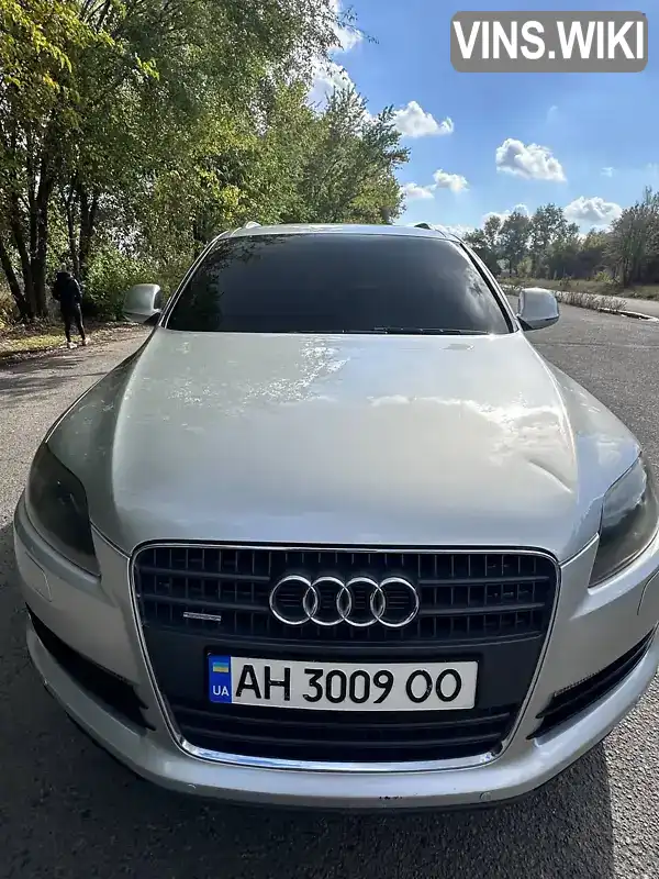 Позашляховик / Кросовер Audi Q7 2006 2.97 л. Автомат обл. Дніпропетровська, Дніпро (Дніпропетровськ) - Фото 1/21