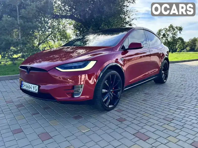 Позашляховик / Кросовер Tesla Model X 2016 null_content л. обл. Одеська, Ізмаїл - Фото 1/21