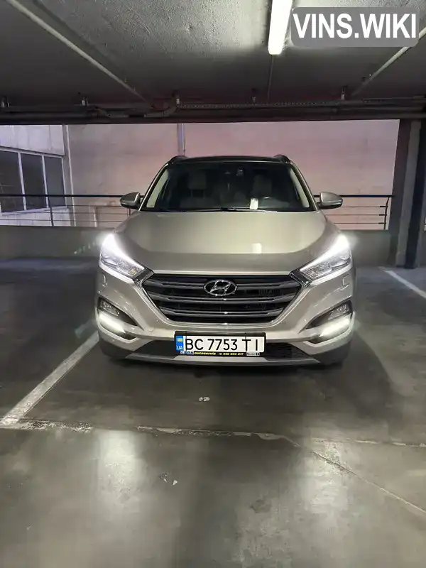 Позашляховик / Кросовер Hyundai Tucson 2017 2 л. Автомат обл. Львівська, Львів - Фото 1/21