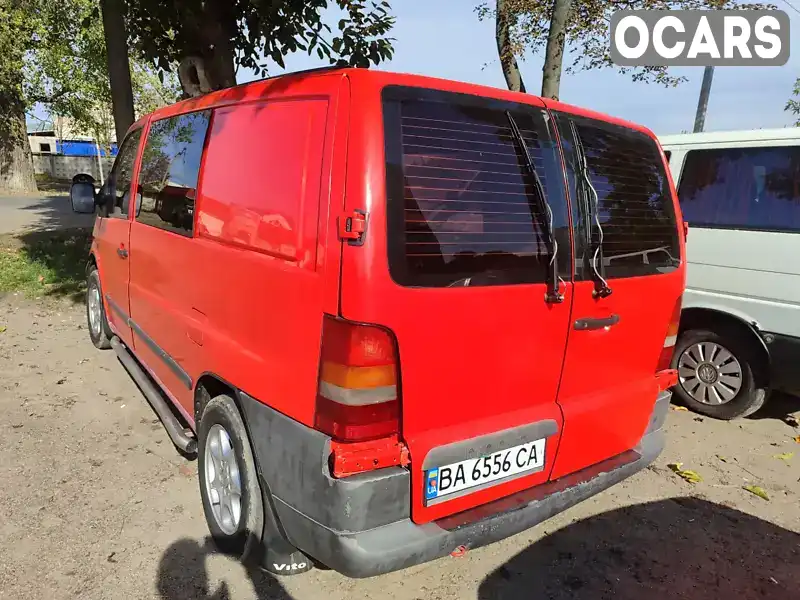 Мінівен Mercedes-Benz Vito 2003 2.15 л. Ручна / Механіка обл. Миколаївська, Первомайськ - Фото 1/7