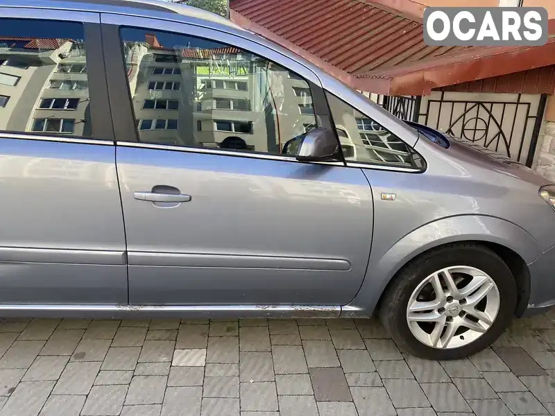 Мінівен Opel Zafira 2006 1.8 л. Ручна / Механіка обл. Тернопільська, Тернопіль - Фото 1/12