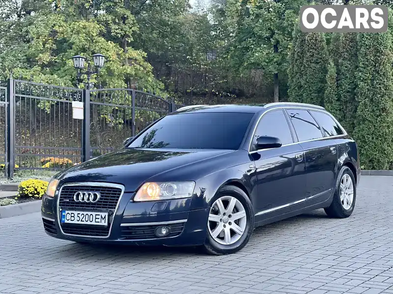 Універсал Audi A6 2005 2.97 л. Автомат обл. Чернігівська, Прилуки - Фото 1/21