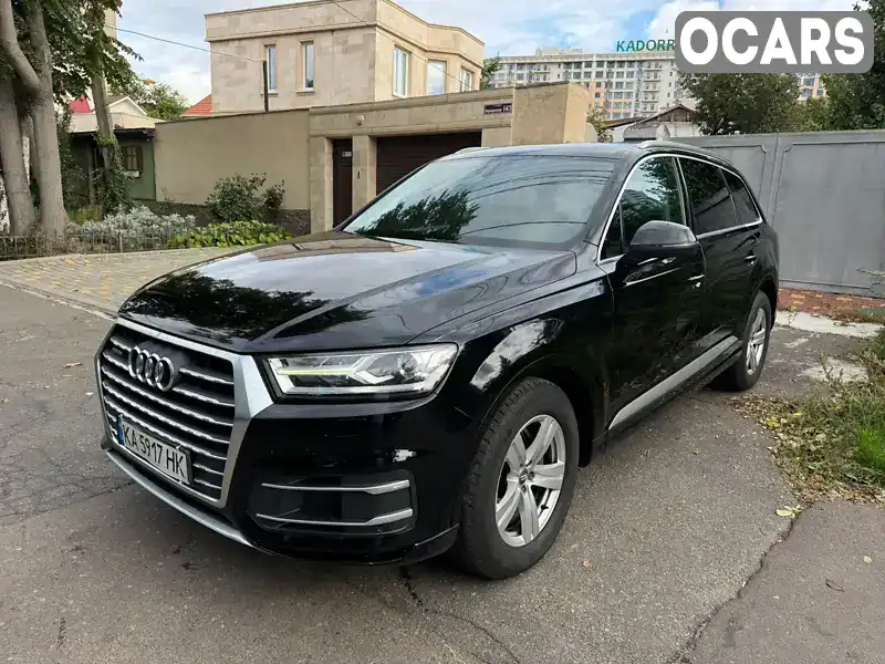 Позашляховик / Кросовер Audi Q7 2017 2.97 л. Автомат обл. Харківська, Харків - Фото 1/8