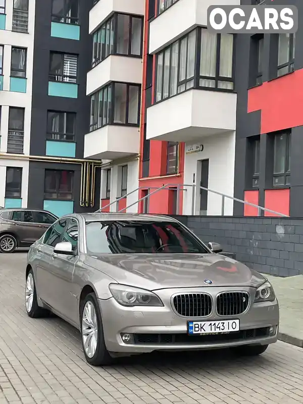 Седан BMW 7 Series 2009 3 л. Автомат обл. Рівненська, Рівне - Фото 1/21