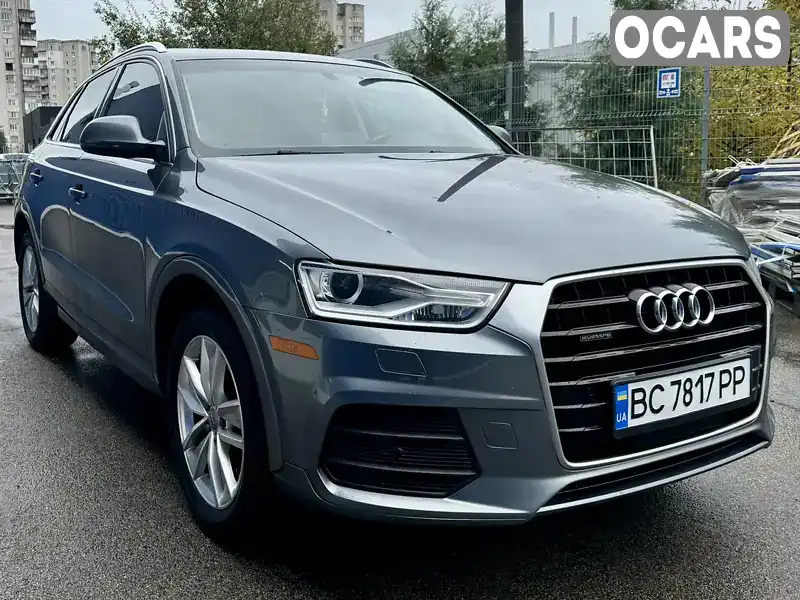 Внедорожник / Кроссовер Audi Q3 2016 2 л. Автомат обл. Львовская, Львов - Фото 1/21