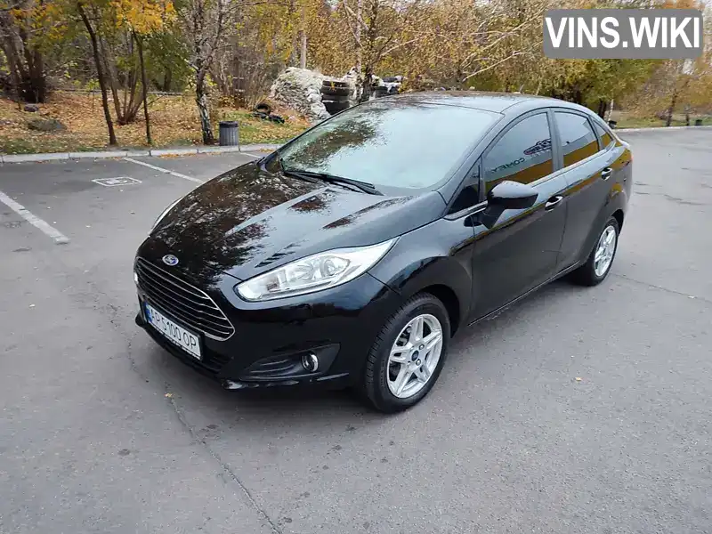 Седан Ford Fiesta 2019 1.6 л. Автомат обл. Запорізька, Запоріжжя - Фото 1/11