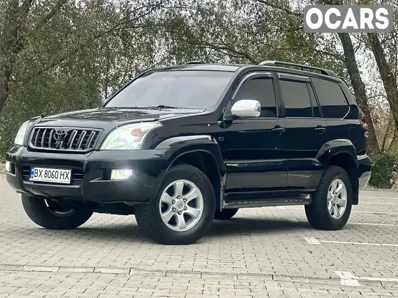 Позашляховик / Кросовер Toyota Land Cruiser Prado 2006 2.7 л. Автомат обл. Хмельницька, Кам'янець-Подільський - Фото 1/21