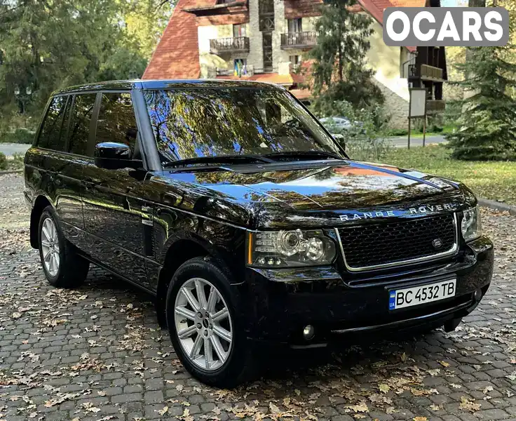 Позашляховик / Кросовер Land Rover Range Rover 2012 4.37 л. Автомат обл. Львівська, Львів - Фото 1/21