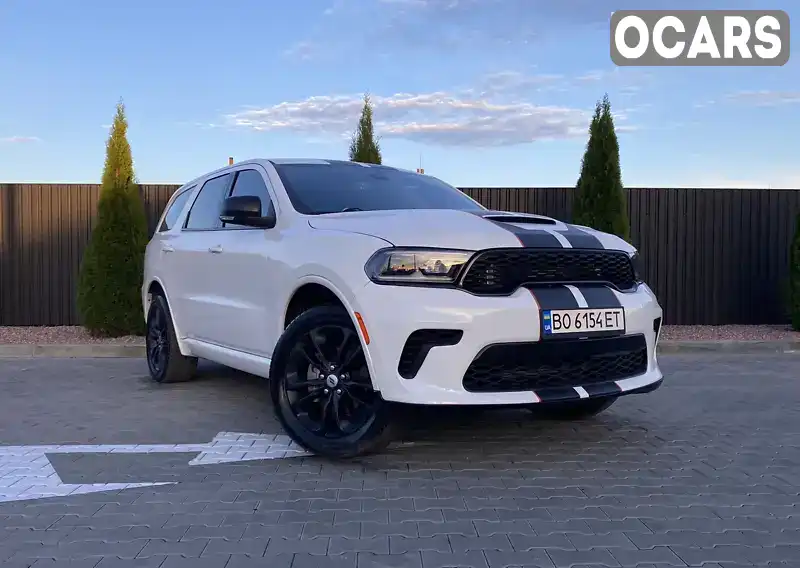 Внедорожник / Кроссовер Dodge Durango 2019 3.6 л. Автомат обл. Тернопольская, Тернополь - Фото 1/14