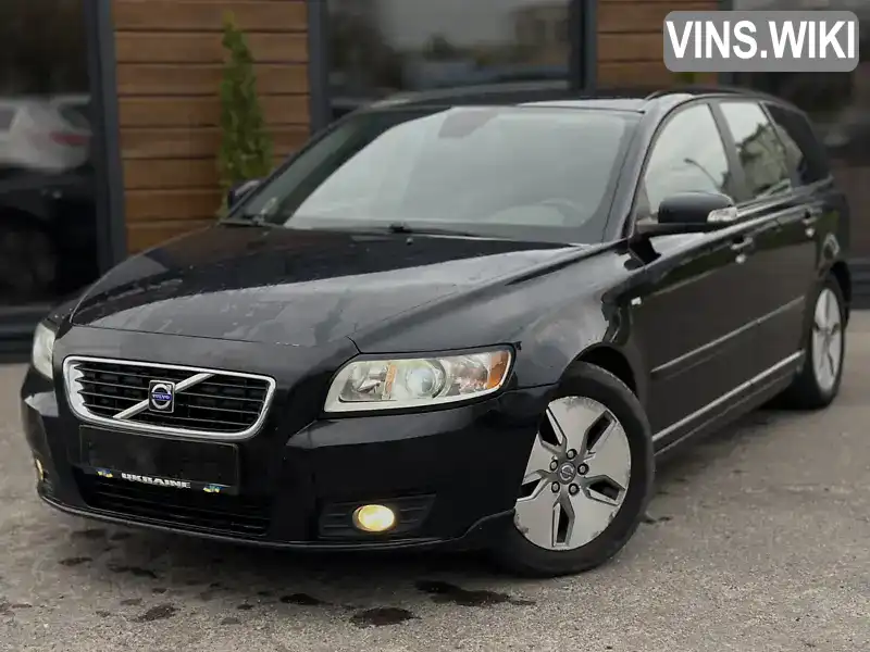 Універсал Volvo V50 2009 1.56 л. Ручна / Механіка обл. Львівська, Червоноград - Фото 1/21