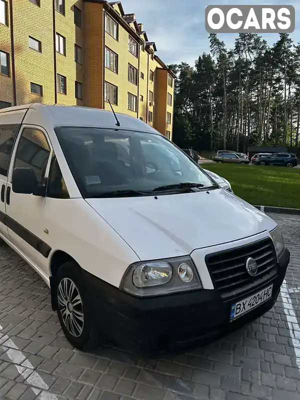 Мінівен Fiat Scudo 2004 2 л. Ручна / Механіка обл. Хмельницька, Нетішин - Фото 1/11