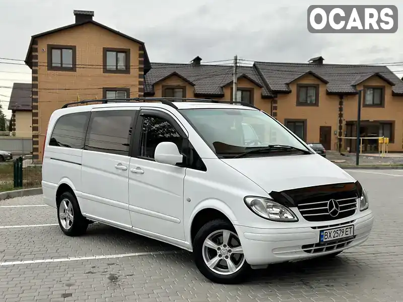 Минивэн Mercedes-Benz Vito 2007 2.2 л. Ручная / Механика обл. Винницкая, Винница - Фото 1/21