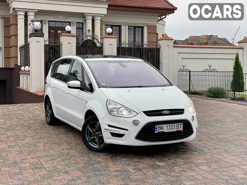 Мінівен Ford S-Max 2013 2 л. Автомат обл. Рівненська, Рівне - Фото 1/21