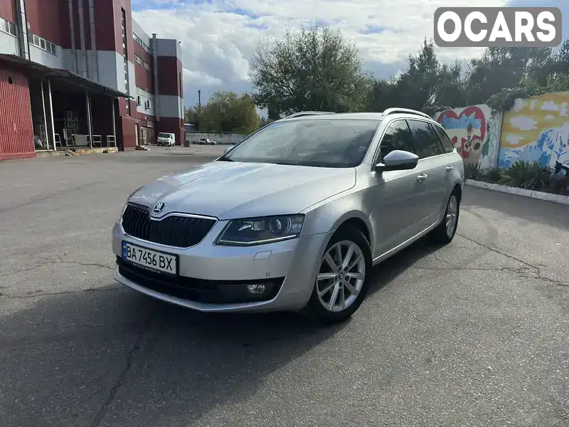 Універсал Skoda Octavia 2016 1.6 л. Автомат обл. Полтавська, Кременчук - Фото 1/16