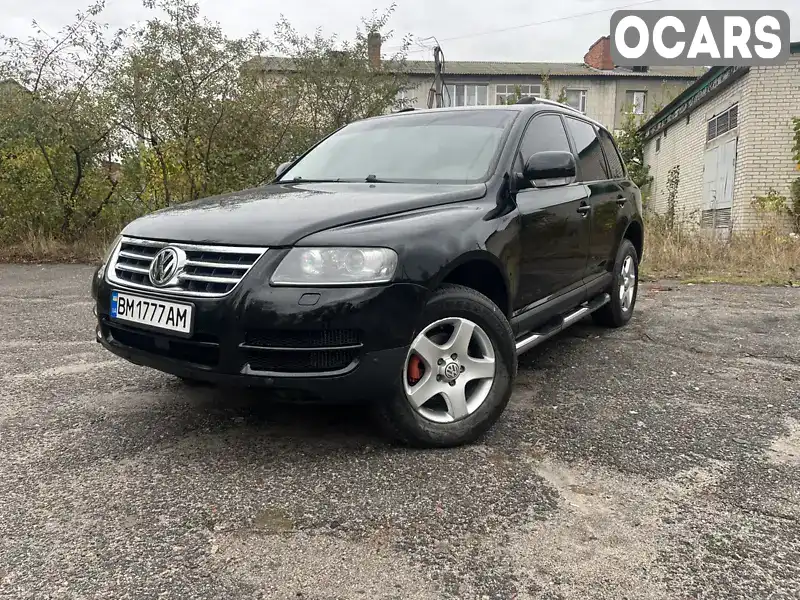 Позашляховик / Кросовер Volkswagen Touareg 2005 2.5 л. Автомат обл. Сумська, Суми - Фото 1/18