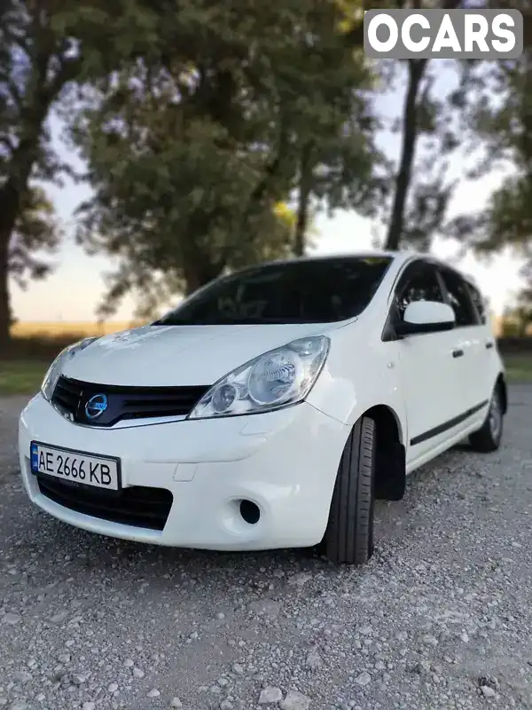 Хэтчбек Nissan Note 2012 1.6 л. Автомат обл. Днепропетровская, Днепр (Днепропетровск) - Фото 1/16