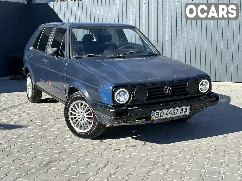 Хетчбек Volkswagen Golf 1986 1.6 л. Ручна / Механіка обл. Тернопільська, Тернопіль - Фото 1/21