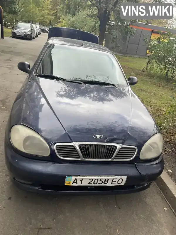 Седан Daewoo Lanos 2004 1.5 л. Ручна / Механіка обл. Черкаська, Черкаси - Фото 1/15