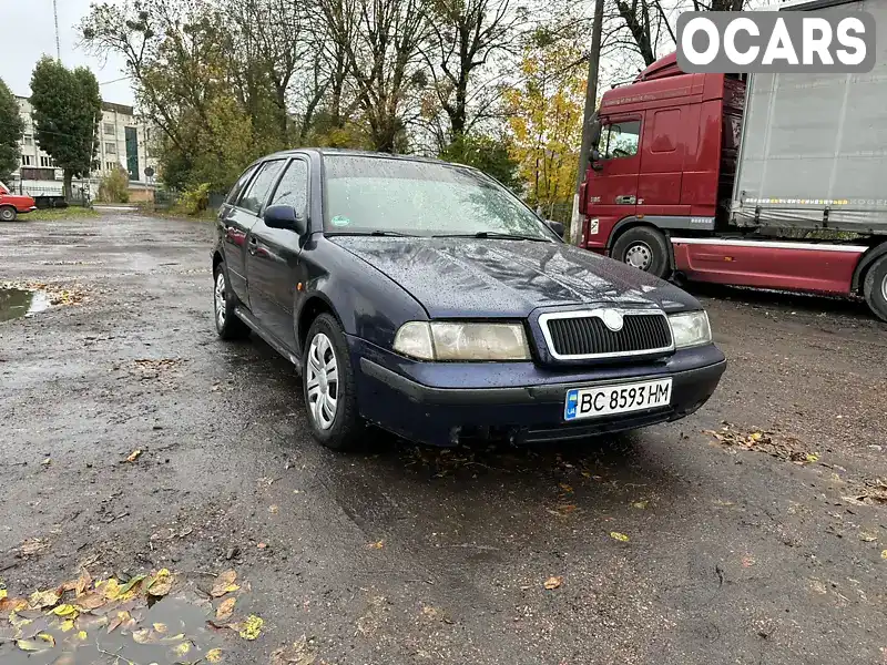 Універсал Skoda Octavia 1999 1.98 л. Ручна / Механіка обл. Львівська, Червоноград - Фото 1/18