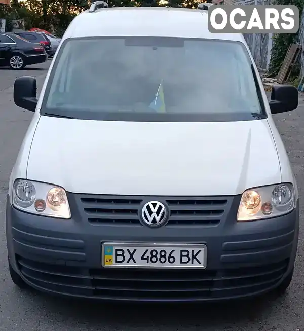 Минивэн Volkswagen Caddy 2008 1.9 л. Автомат обл. Хмельницкая, Хмельницкий - Фото 1/21