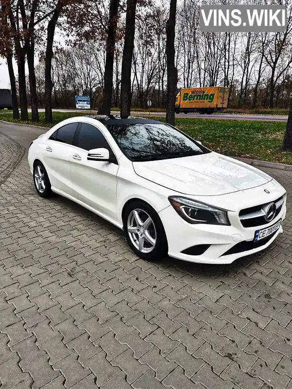 Седан Mercedes-Benz CLA-Class 2015 1.99 л. Автомат обл. Черновицкая, Новоселица - Фото 1/13