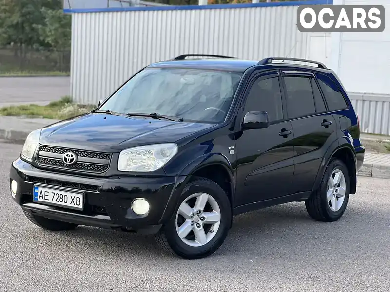 Внедорожник / Кроссовер Toyota RAV4 2004 2 л. Автомат обл. Днепропетровская, Днепр (Днепропетровск) - Фото 1/21