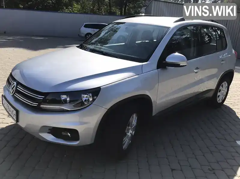 Позашляховик / Кросовер Volkswagen Tiguan 2017 2 л. Автомат обл. Черкаська, Черкаси - Фото 1/17