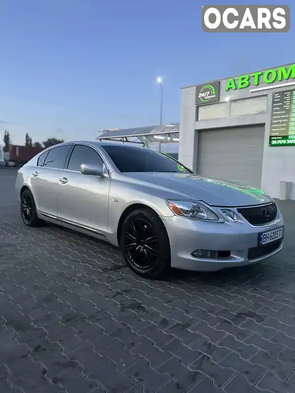 Седан Lexus GS 2005 3 л. Автомат обл. Одеська, Одеса - Фото 1/21