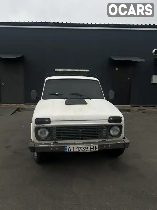 Позашляховик / Кросовер ВАЗ / Lada 21213 Niva 2004 1.69 л. обл. Київська, Макарів - Фото 1/9