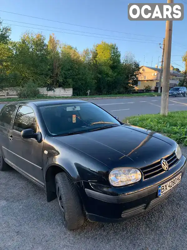 Хетчбек Volkswagen Golf 2000 1.39 л. Ручна / Механіка обл. Хмельницька, Кам'янець-Подільський - Фото 1/10